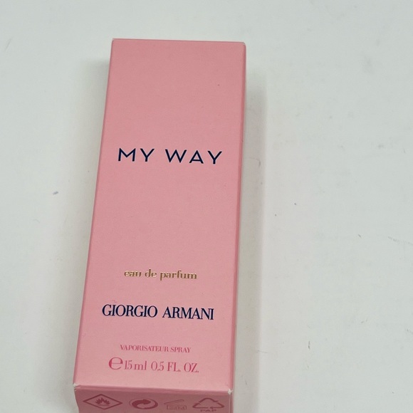Giorgio Armani Other - NWT Giorgio Armani My Way Eau de Parfum 0.5 oz